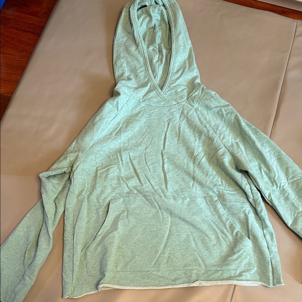 Basin +Range mint green  Hoodie
